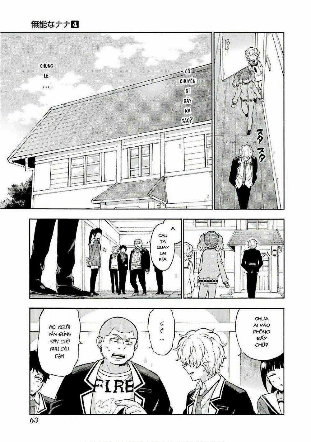 Munou Na Nana - Chapter 21 - Trang 31