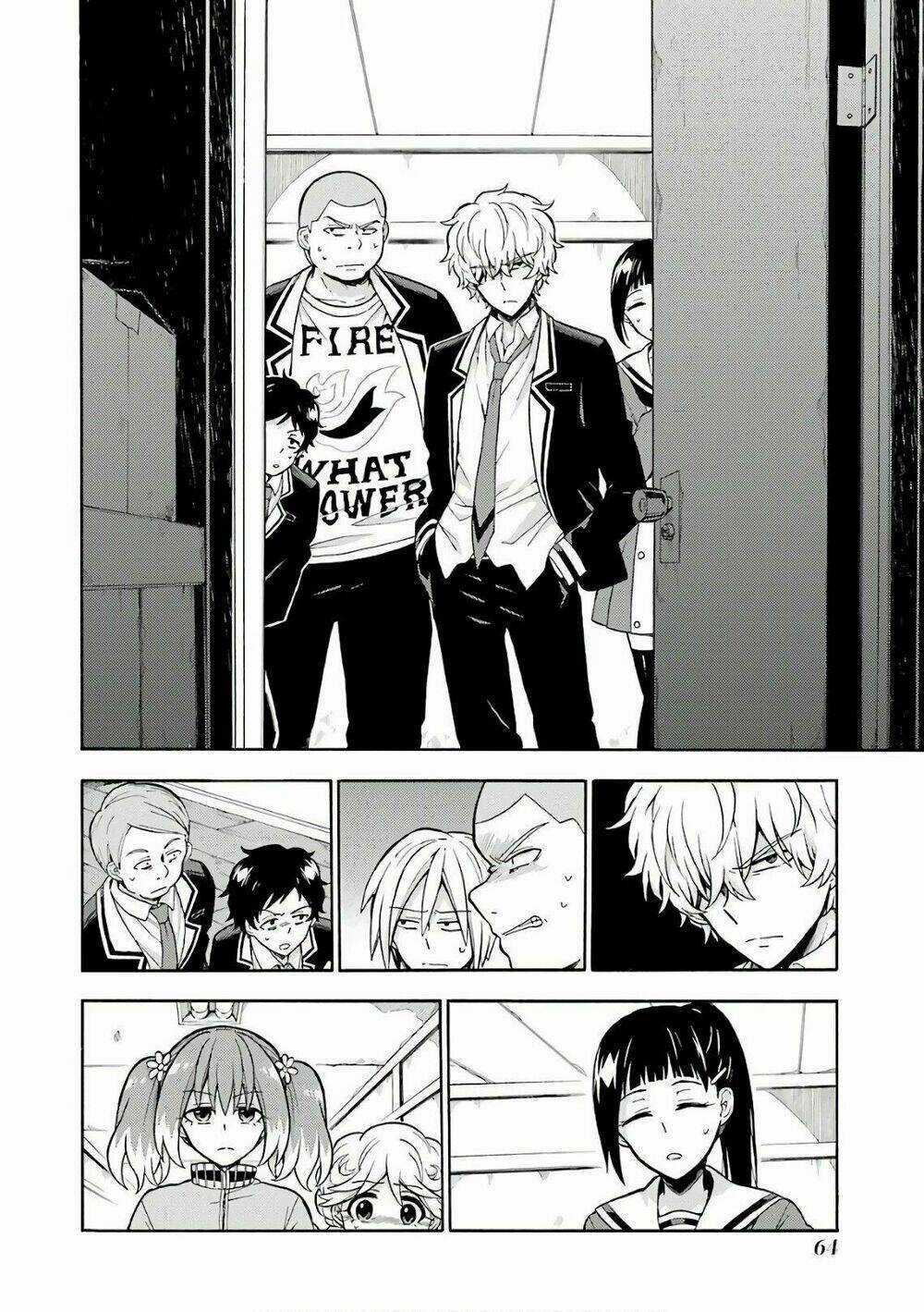 Munou Na Nana - Chapter 21 - Trang 32