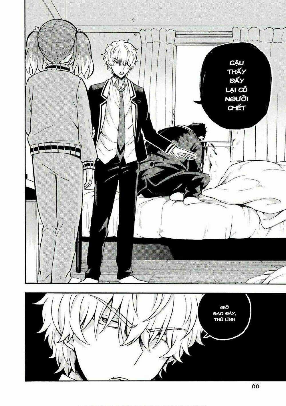 Munou Na Nana - Chapter 21 - Trang 34