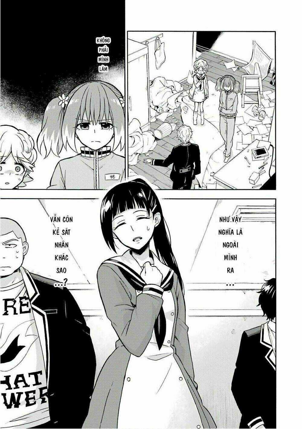 Munou Na Nana - Chapter 21 - Trang 35