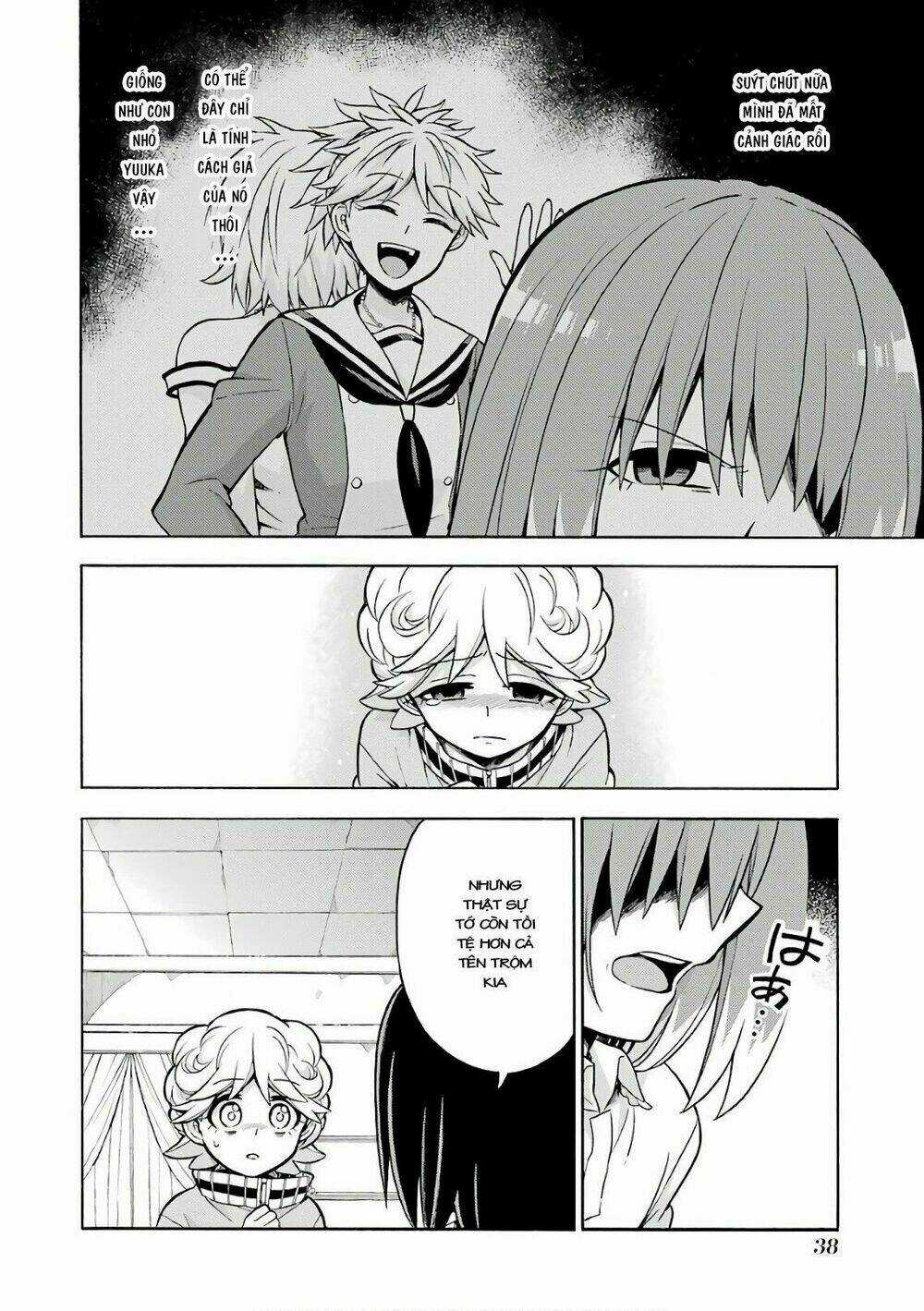 Munou Na Nana - Chapter 21 - Trang 6