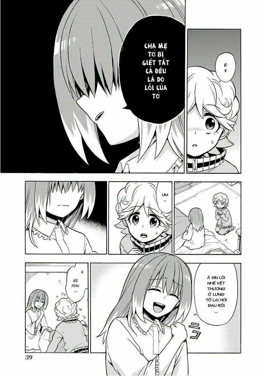 Munou Na Nana - Chapter 21 - Trang 7