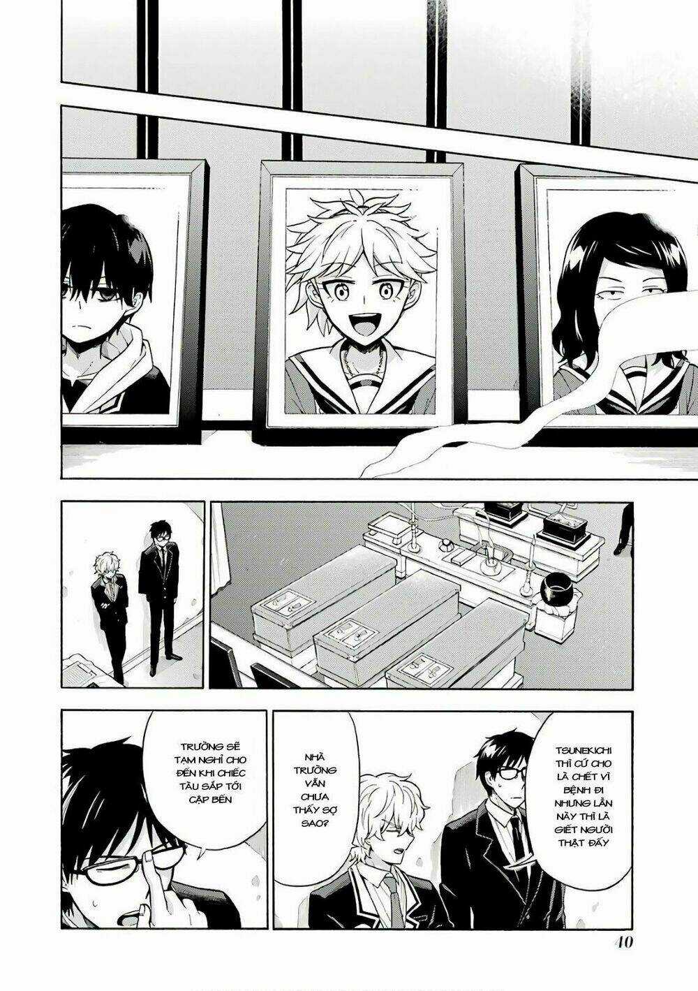 Munou Na Nana - Chapter 21 - Trang 8