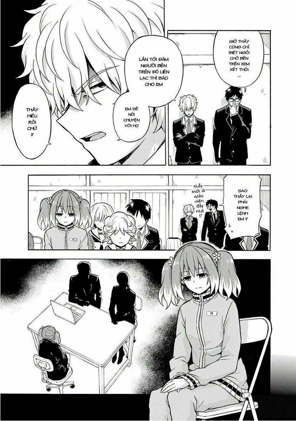 Munou Na Nana - Chapter 21 - Trang 9