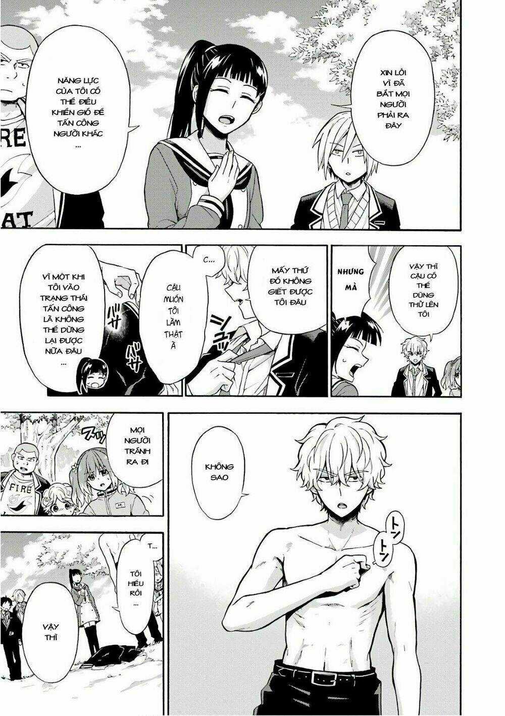 Munou Na Nana - Chapter 22 - Trang 17