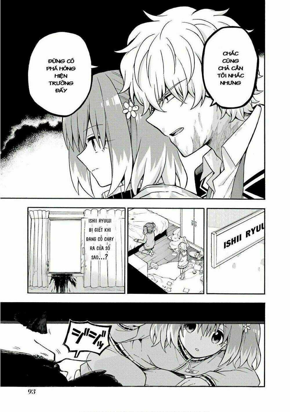 Munou Na Nana - Chapter 22 - Trang 25