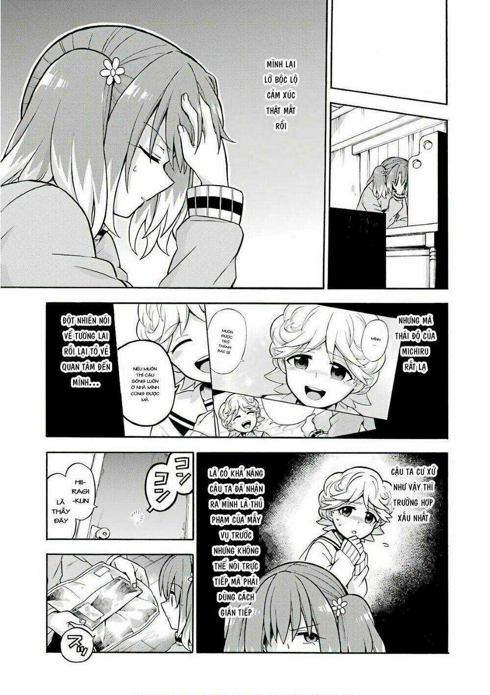 Munou Na Nana - Chapter 22 - Trang 33