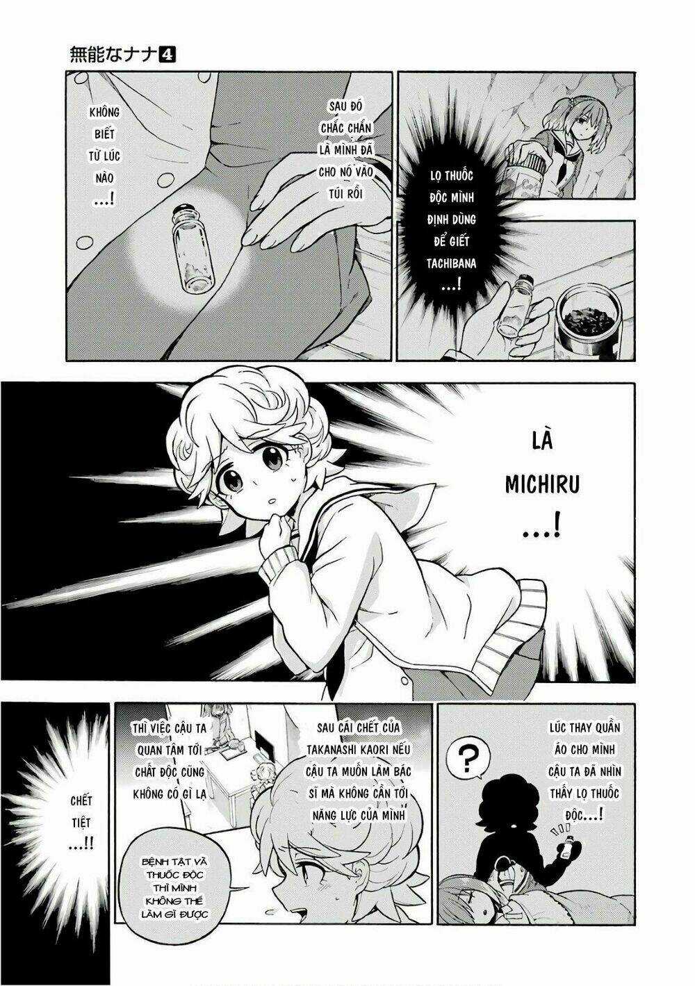 Munou Na Nana - Chapter 22 - Trang 35