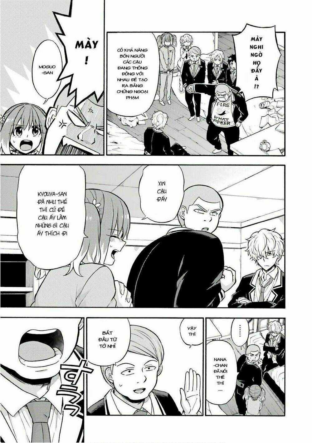 Munou Na Nana - Chapter 22 - Trang 7