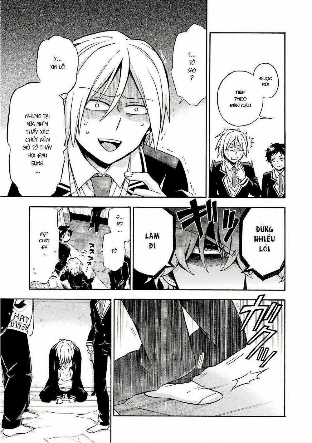 Munou Na Nana - Chapter 22 - Trang 9