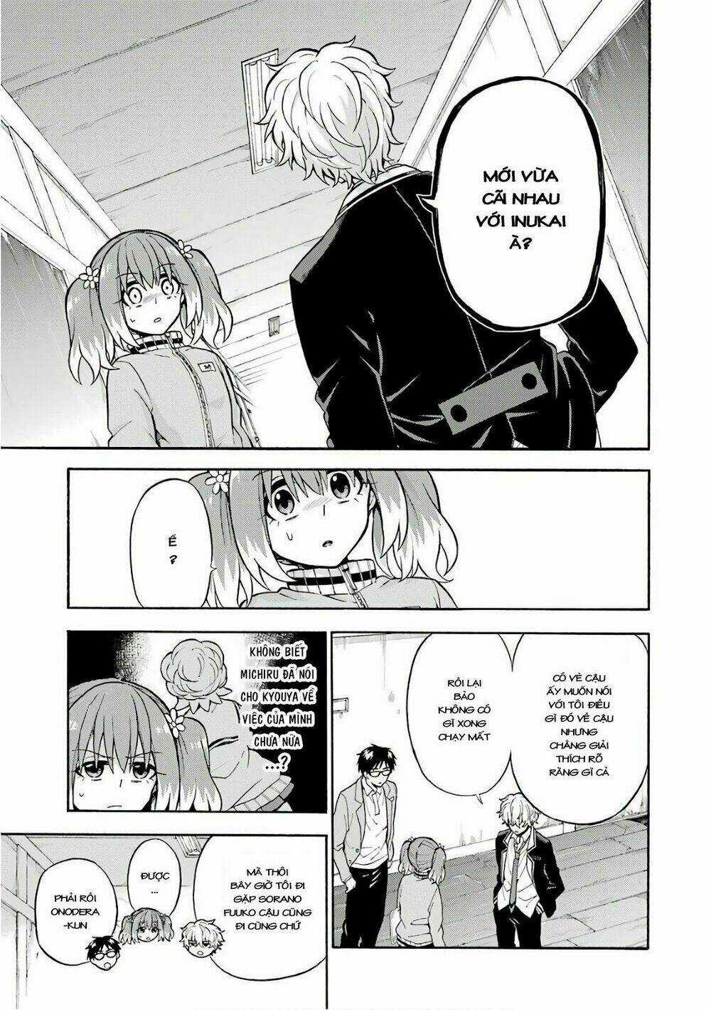 Munou Na Nana - Chapter 23 - Trang 3