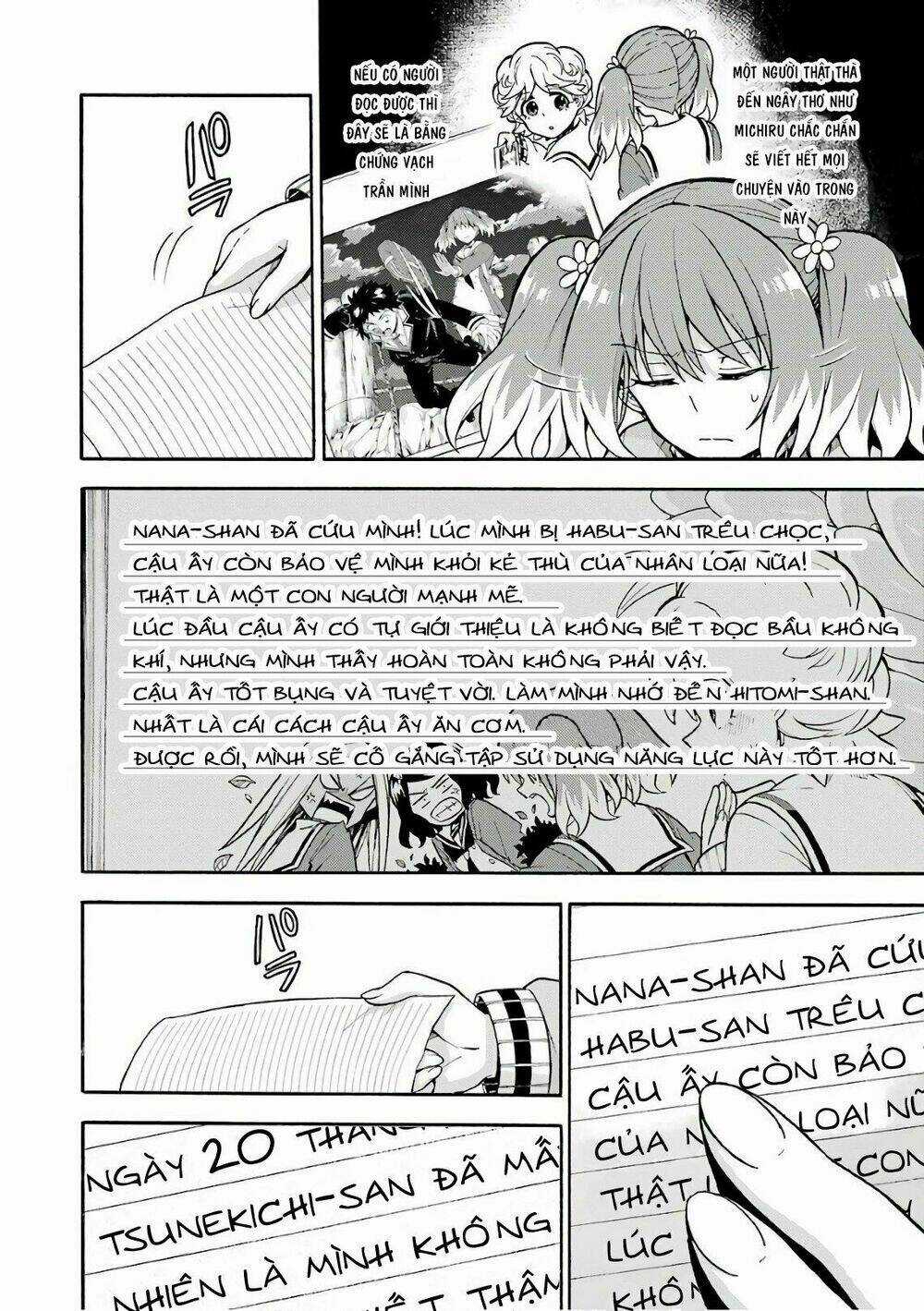 Munou Na Nana - Chapter 23 - Trang 22
