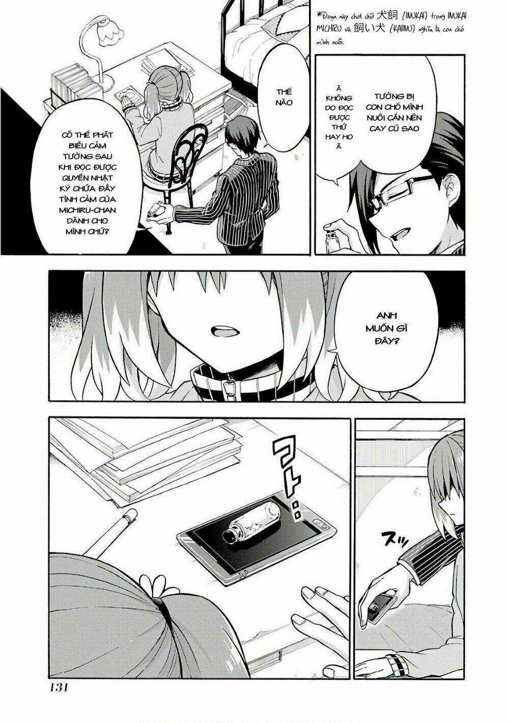 Munou Na Nana - Chapter 23 - Trang 27