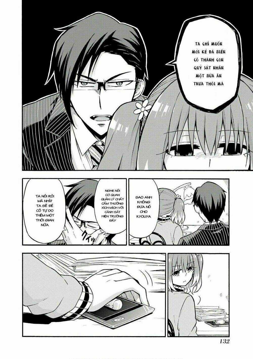 Munou Na Nana - Chapter 23 - Trang 28