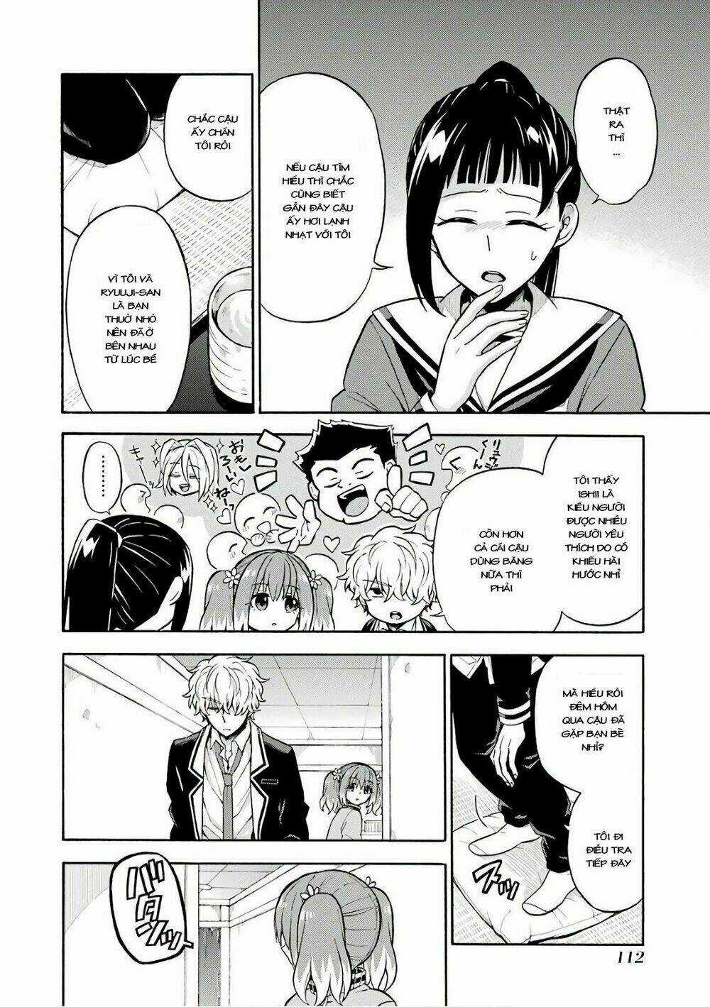 Munou Na Nana - Chapter 23 - Trang 8