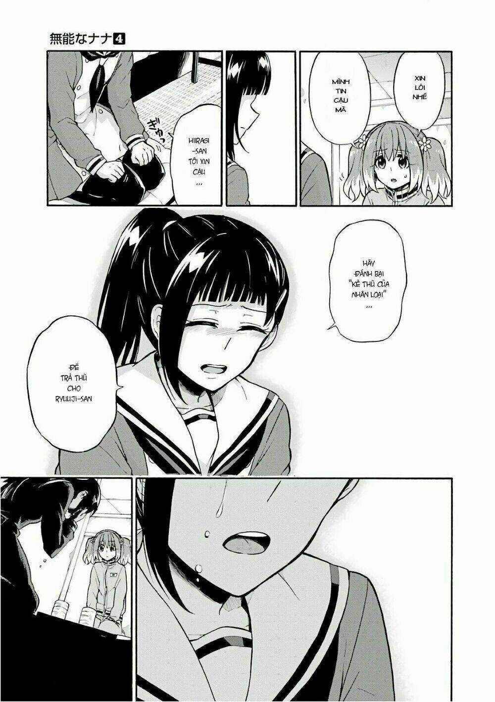 Munou Na Nana - Chapter 23 - Trang 9