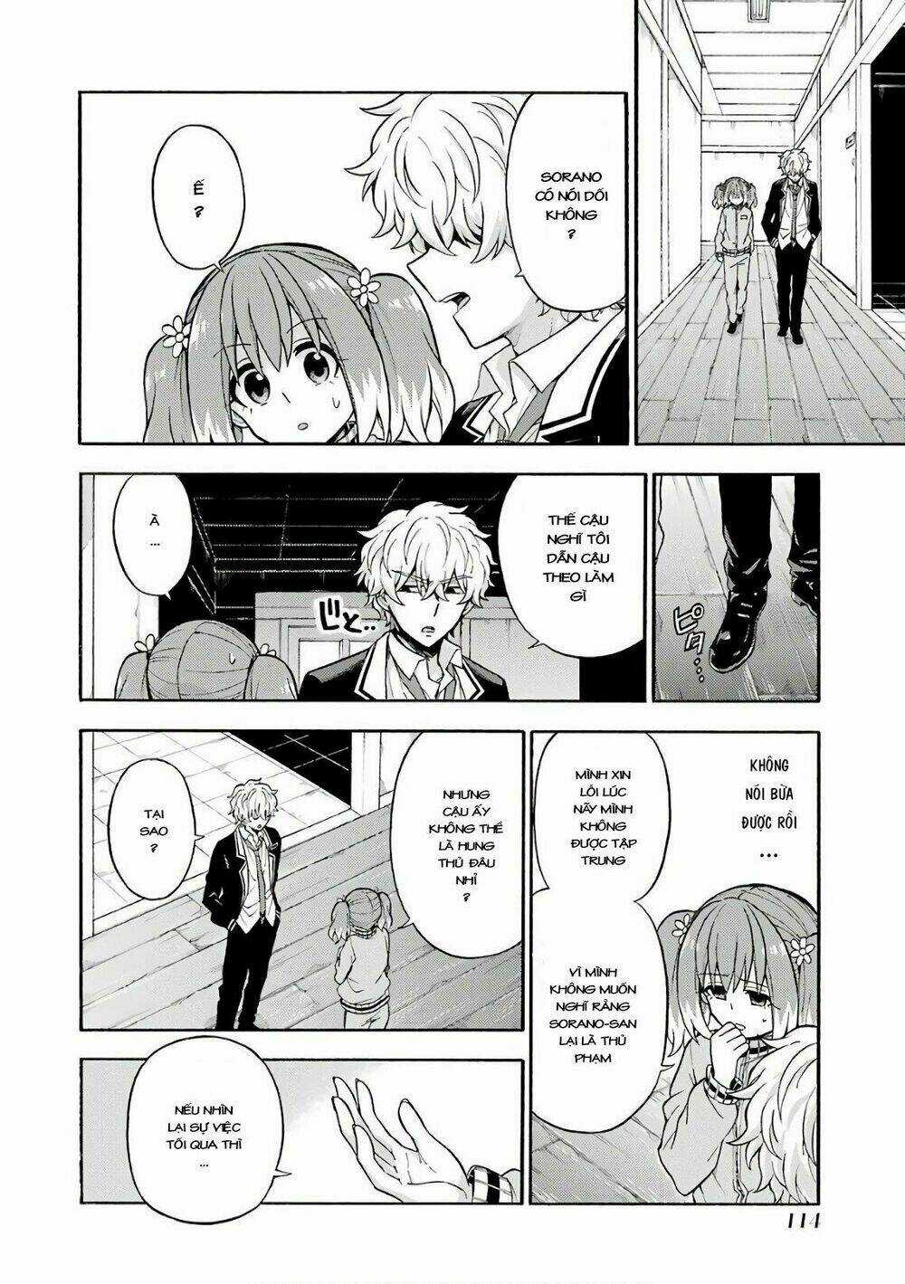 Munou Na Nana - Chapter 23 - Trang 10