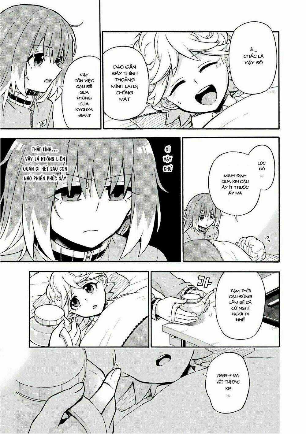 Munou Na Nana - Chapter 24 - Trang 31