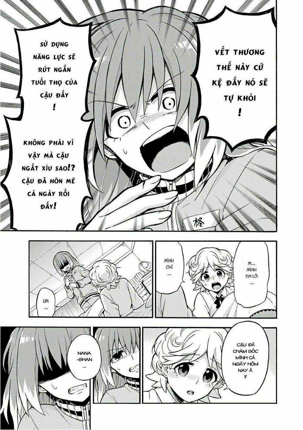 Munou Na Nana - Chapter 24 - Trang 33