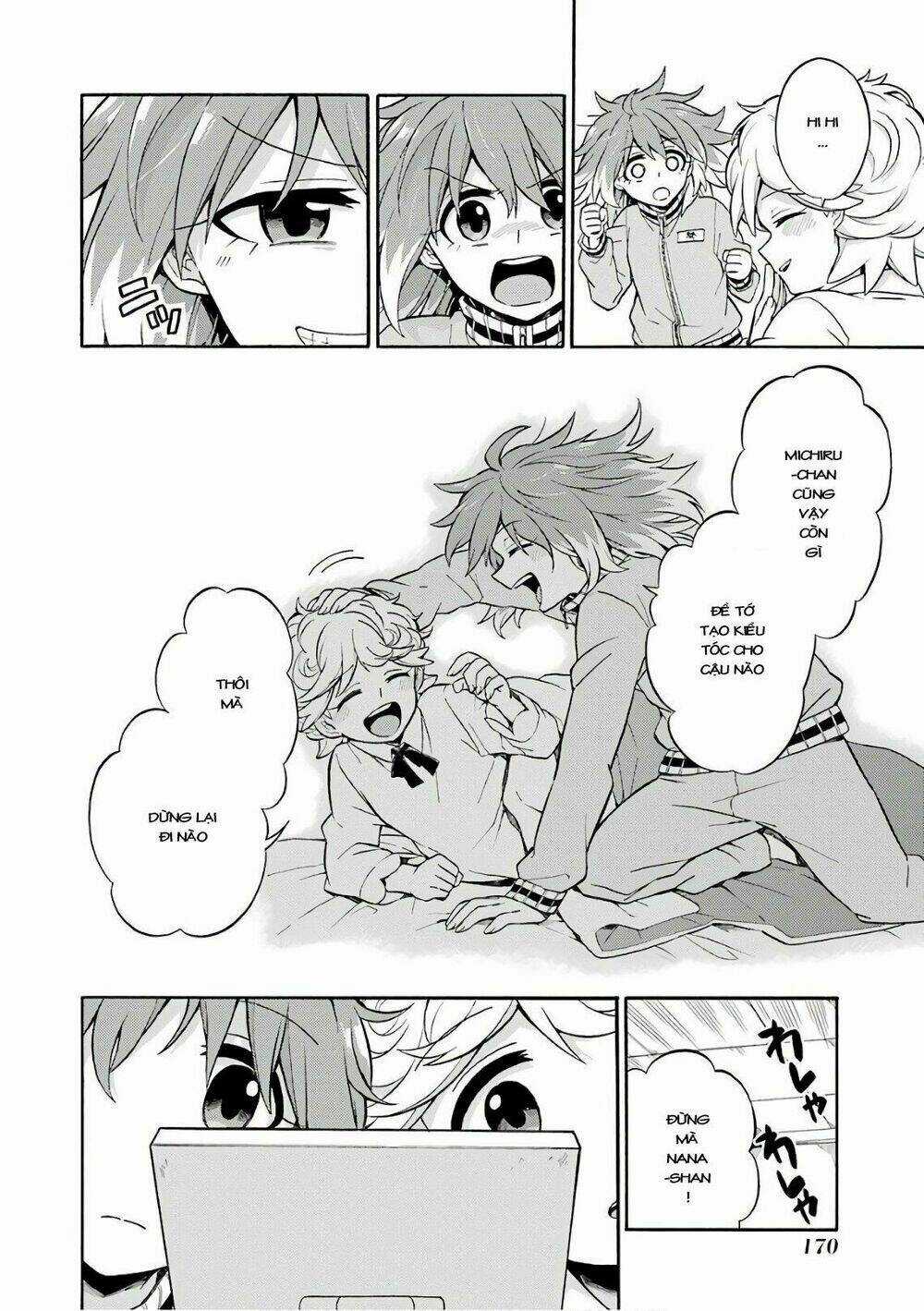 Munou Na Nana - Chapter 24 - Trang 36