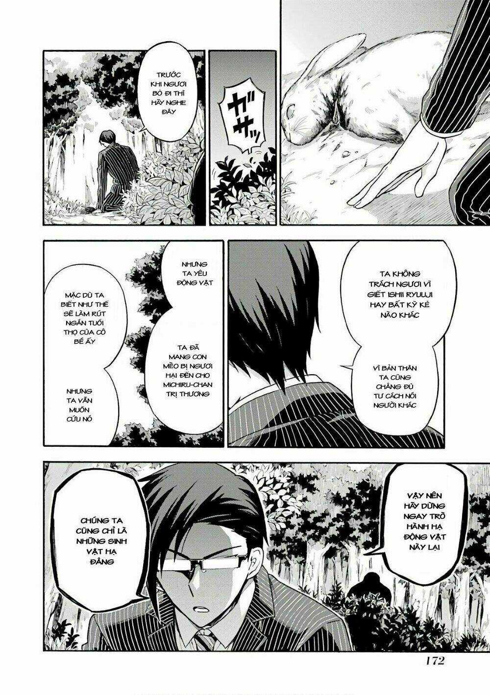 Munou Na Nana - Chapter 24 - Trang 38