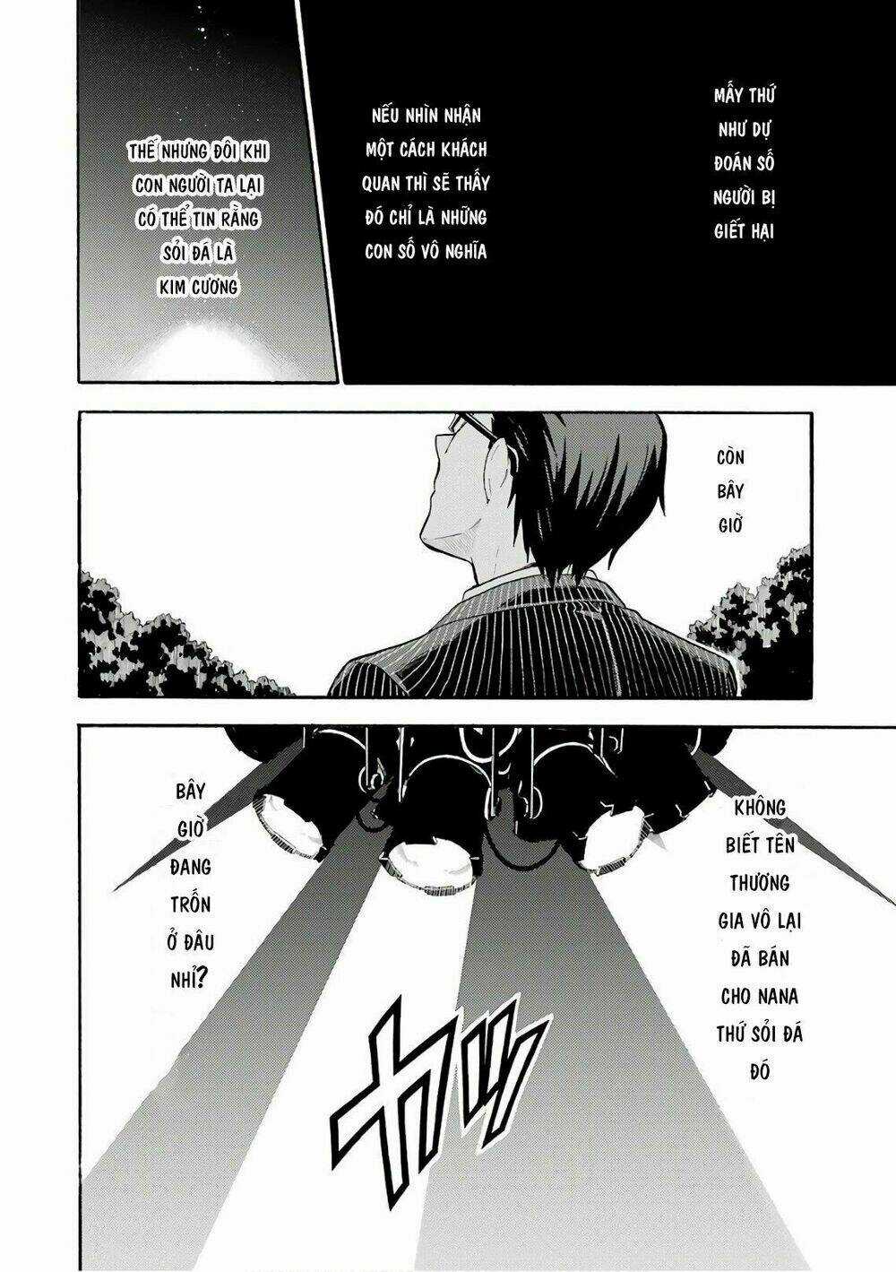 Munou Na Nana - Chapter 24 - Trang 40