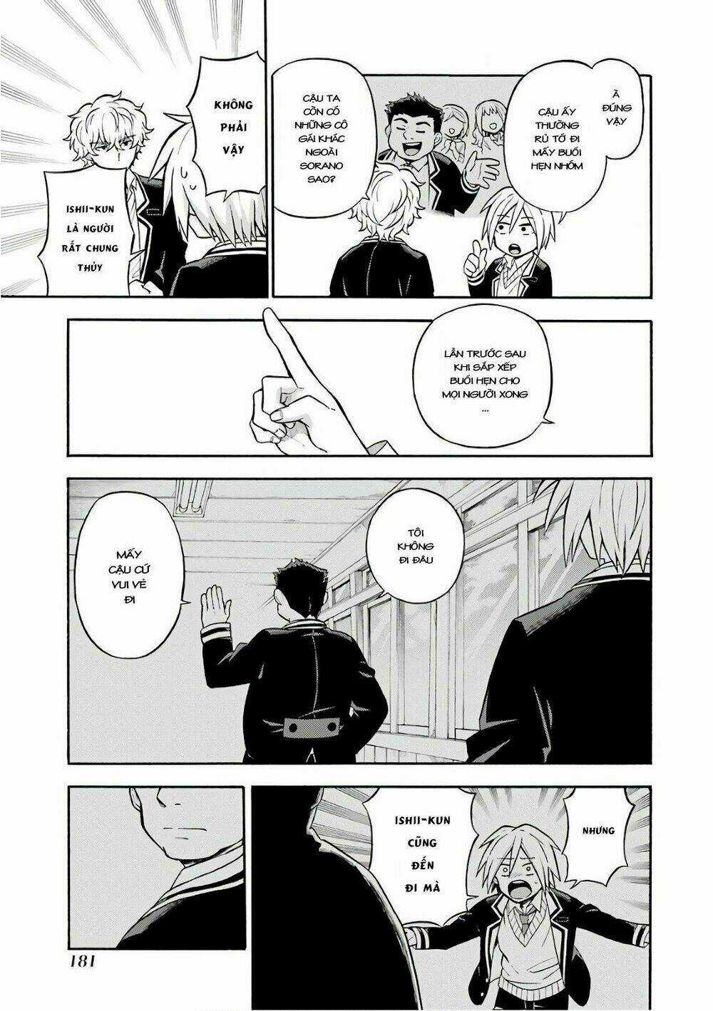 Munou Na Nana - Chapter 25 - Trang 3