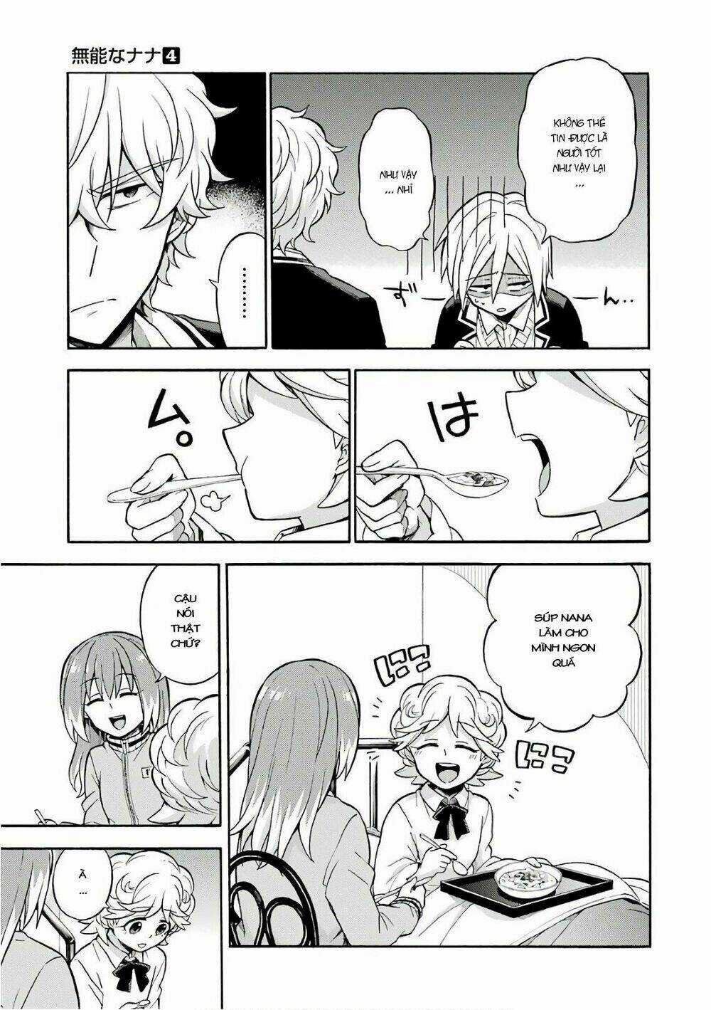 Munou Na Nana - Chapter 25 - Trang 5