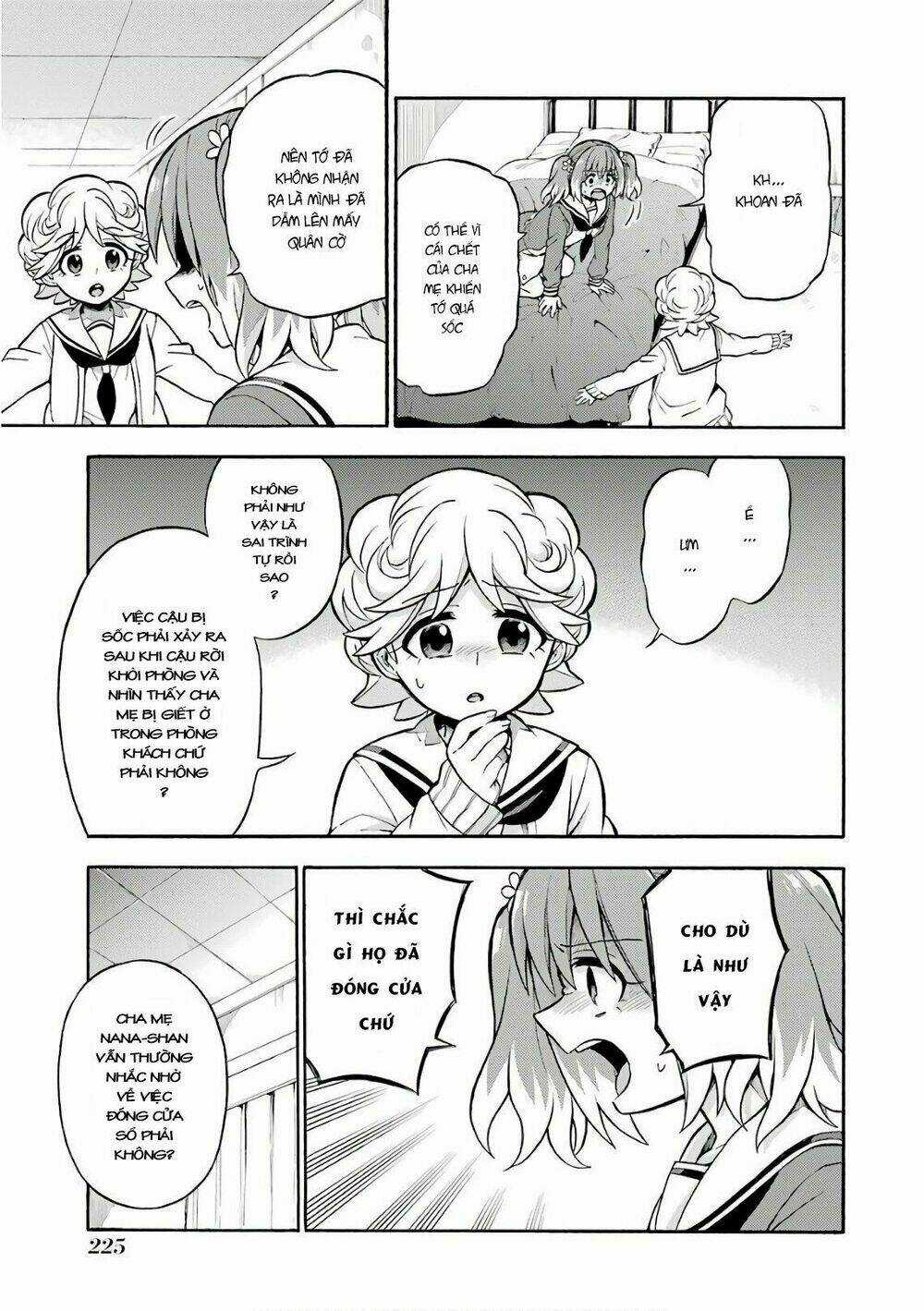 Munou Na Nana - Chapter 26 - Trang 15