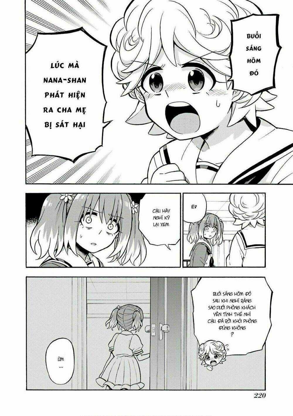 Munou Na Nana - Chapter 26 - Trang 10