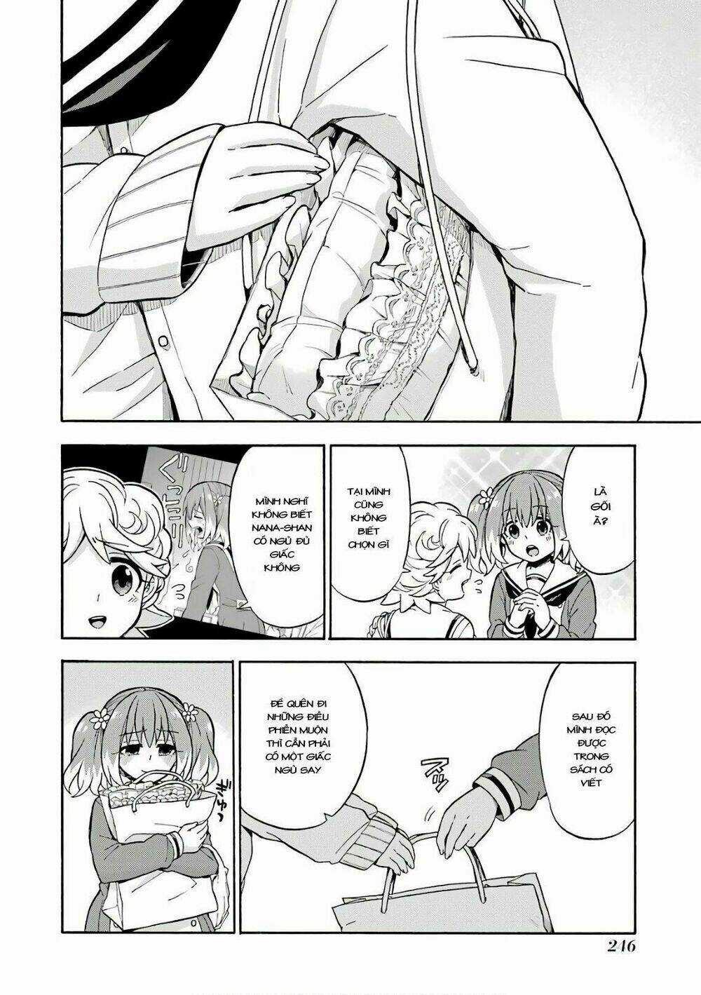 Munou Na Nana - Chapter 27 - Trang 12