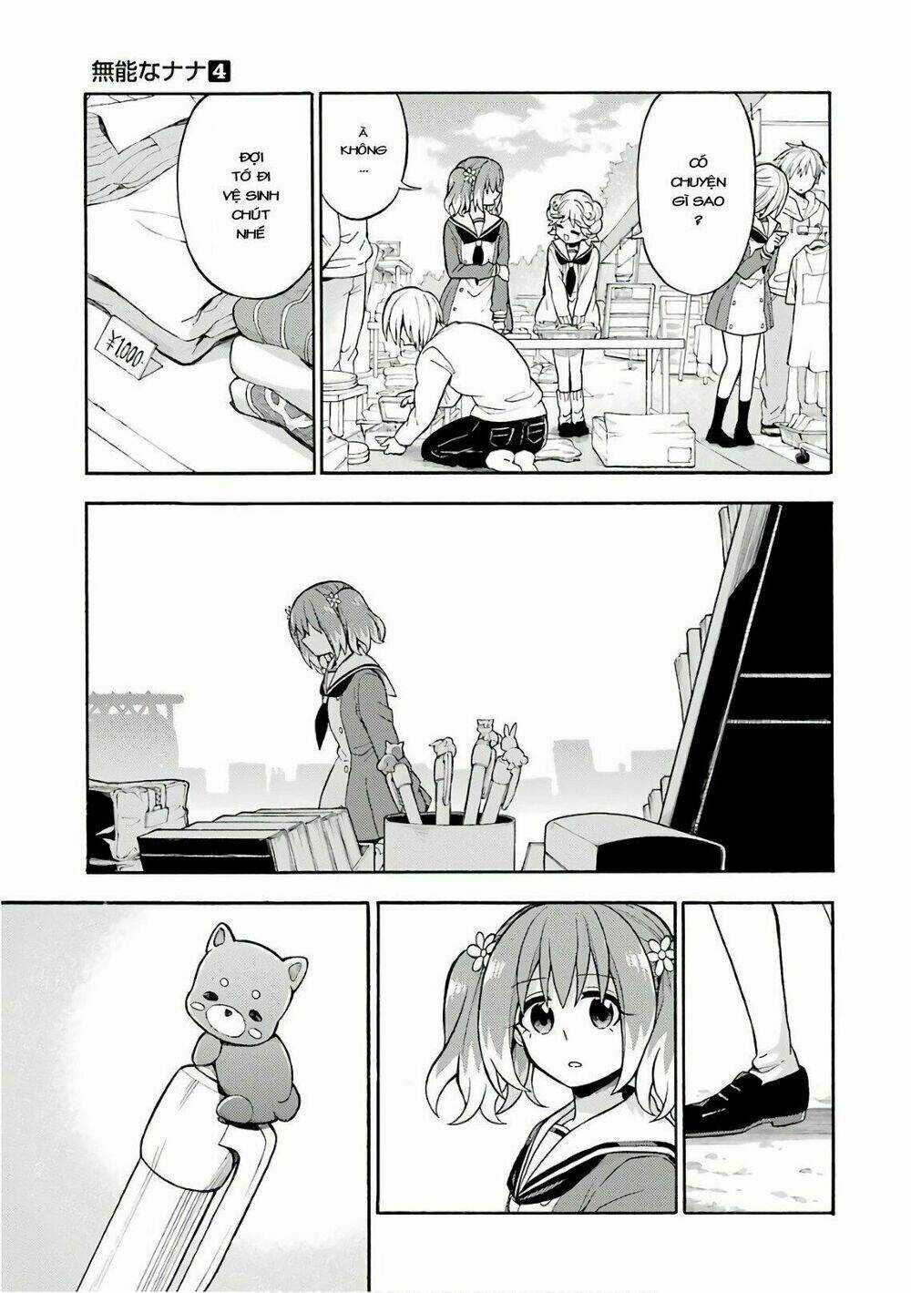 Munou Na Nana - Chapter 27 - Trang 3