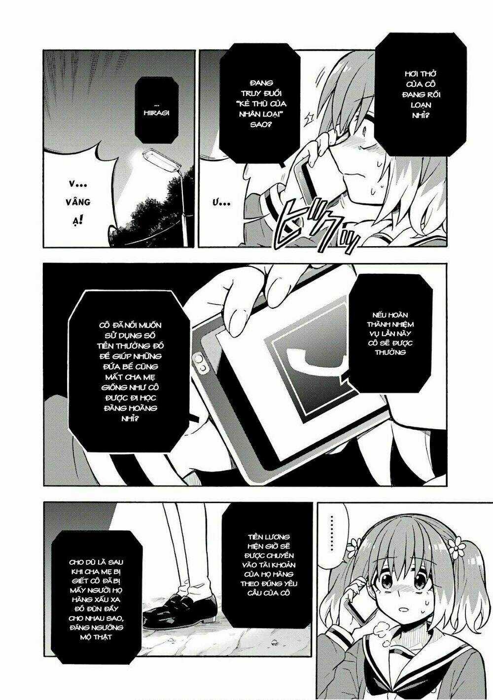 Munou Na Nana - Chapter 27 - Trang 30