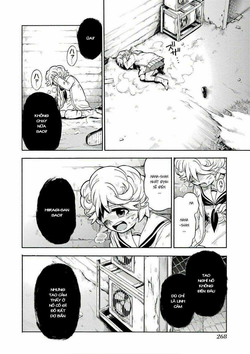 Munou Na Nana - Chapter 27 - Trang 34