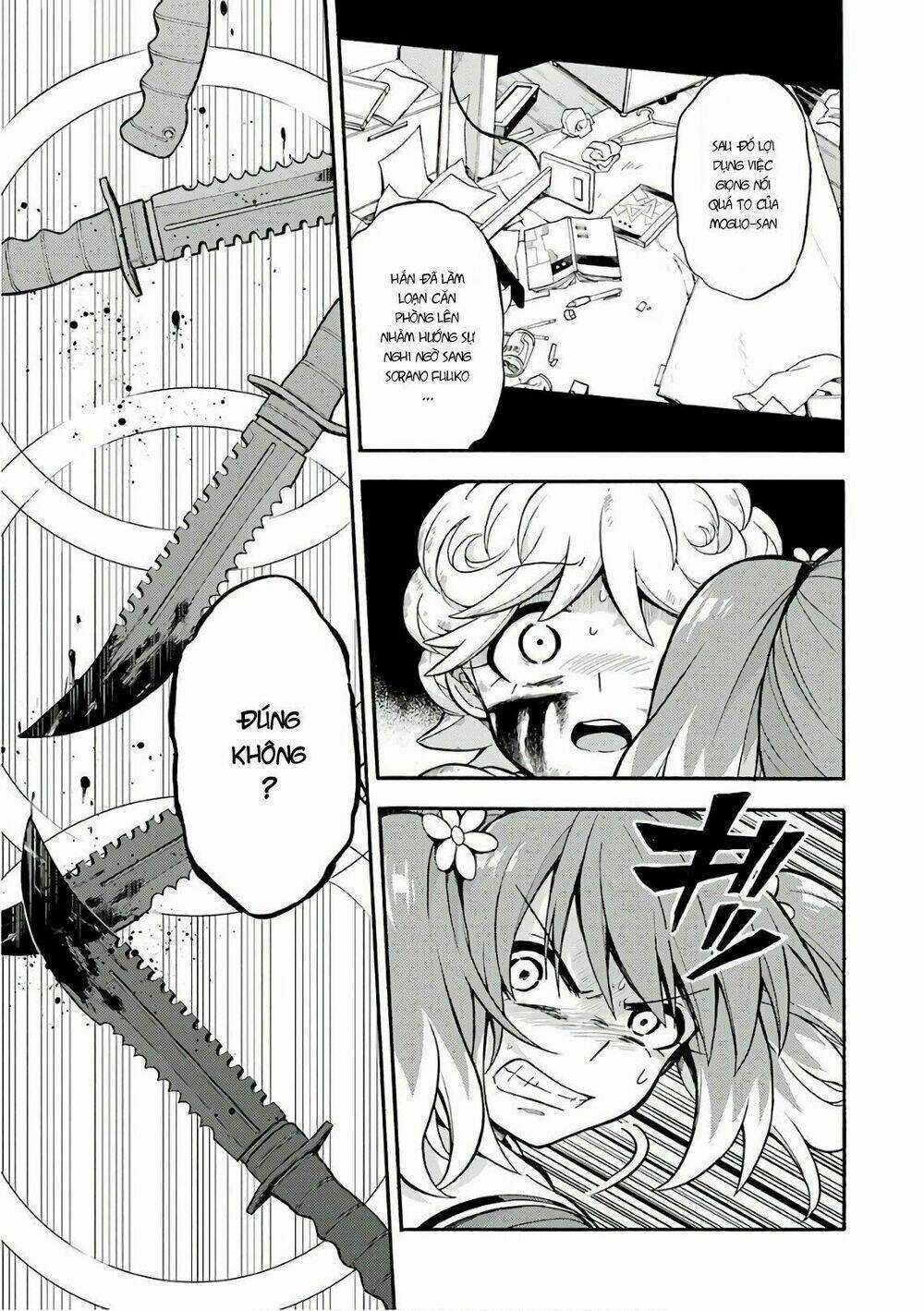 Munou Na Nana - Chapter 27 - Trang 40