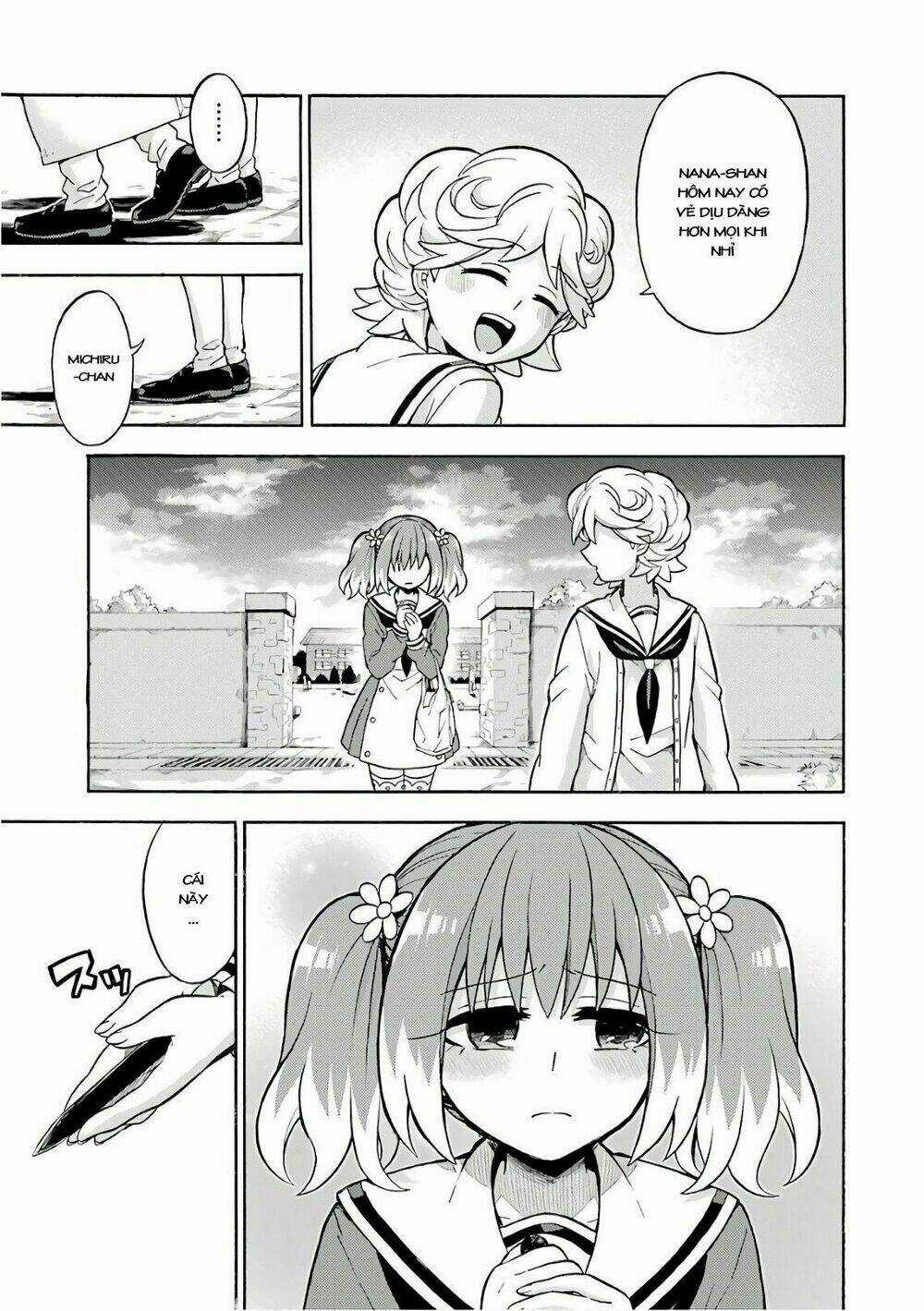 Munou Na Nana - Chapter 27 - Trang 9