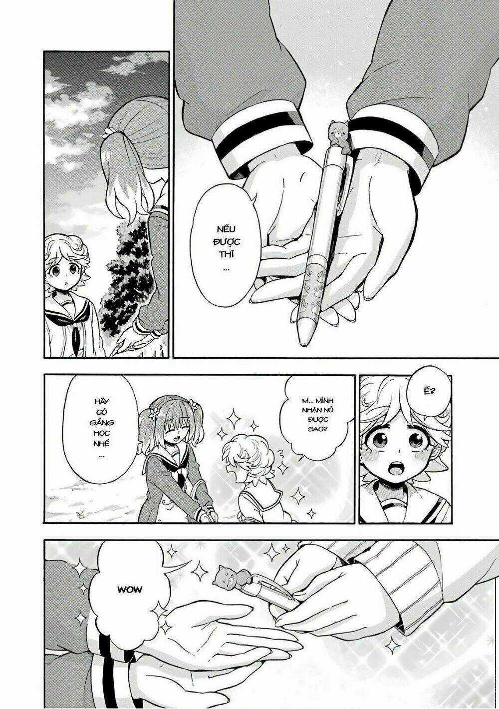 Munou Na Nana - Chapter 27 - Trang 10