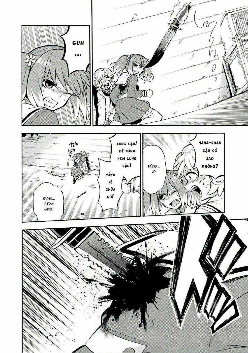 Munou Na Nana - Chapter 28 - Trang 2