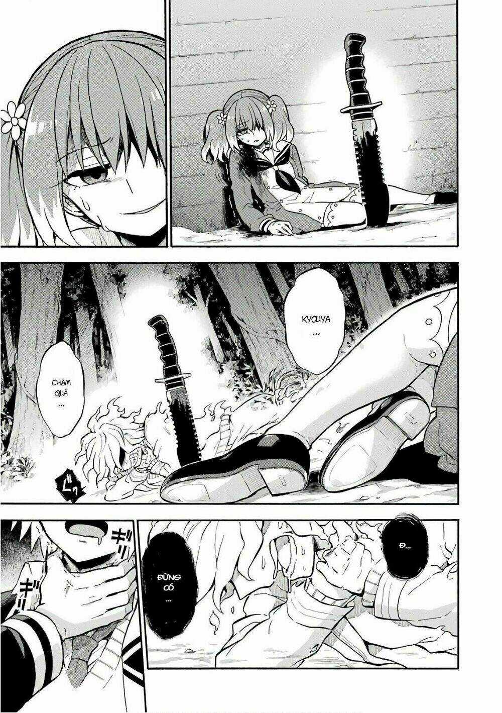 Munou Na Nana - Chapter 28 - Trang 15