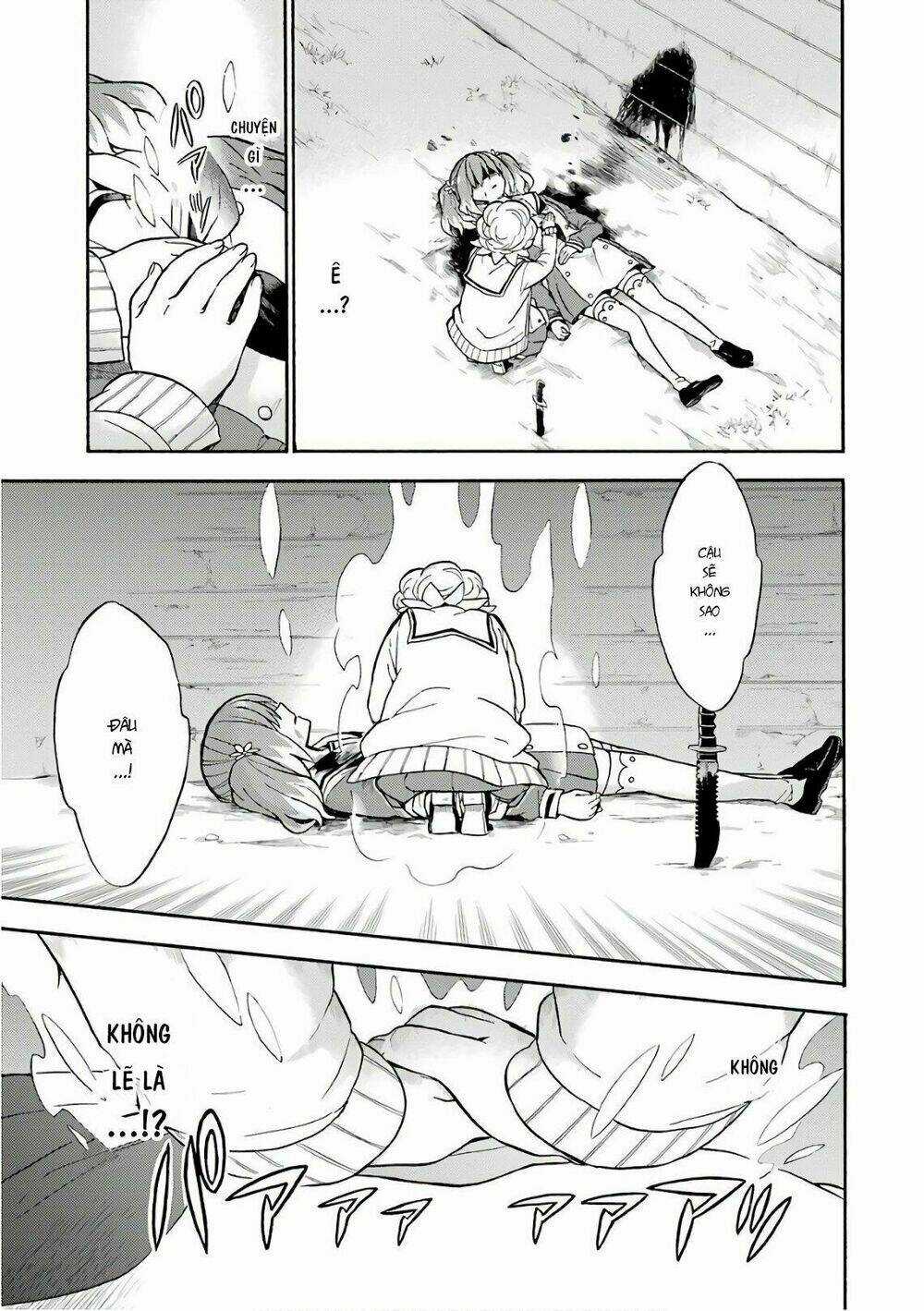 Munou Na Nana - Chapter 28 - Trang 27