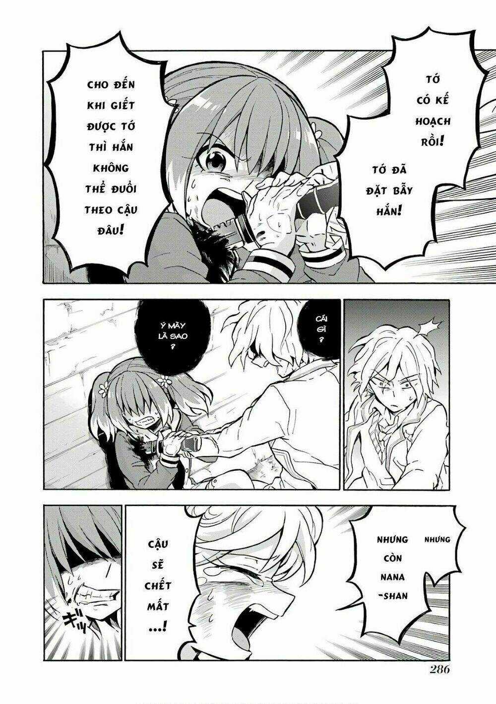 Munou Na Nana - Chapter 28 - Trang 8