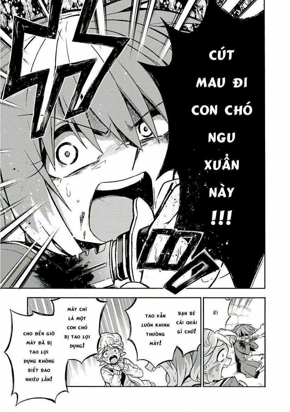 Munou Na Nana - Chapter 28 - Trang 9