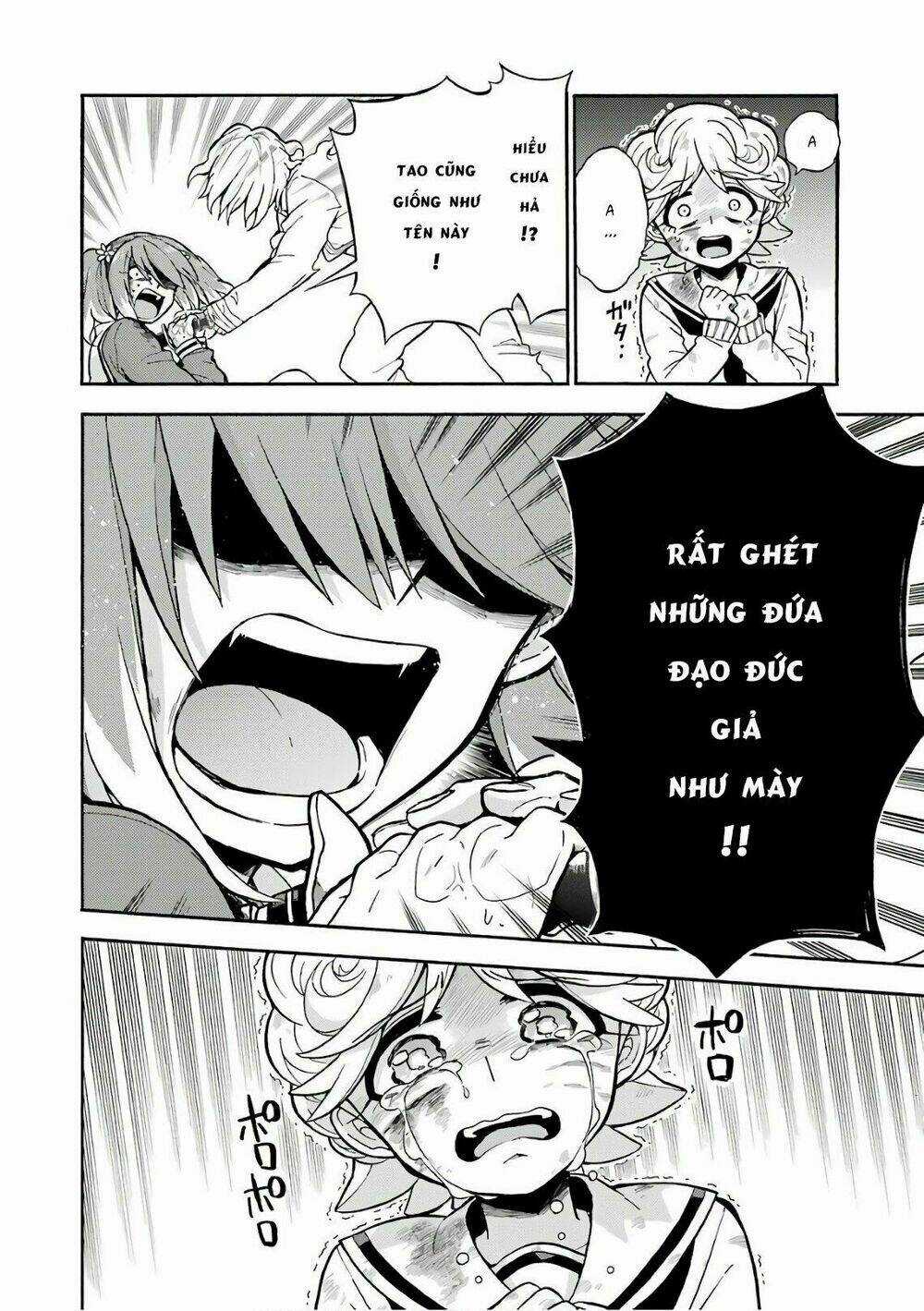 Munou Na Nana - Chapter 28 - Trang 10