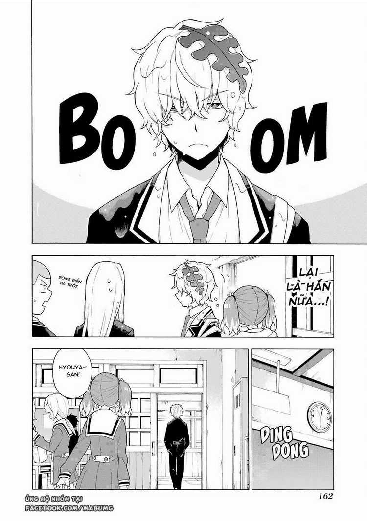 Munou Na Nana - Chapter 3 - Trang 11