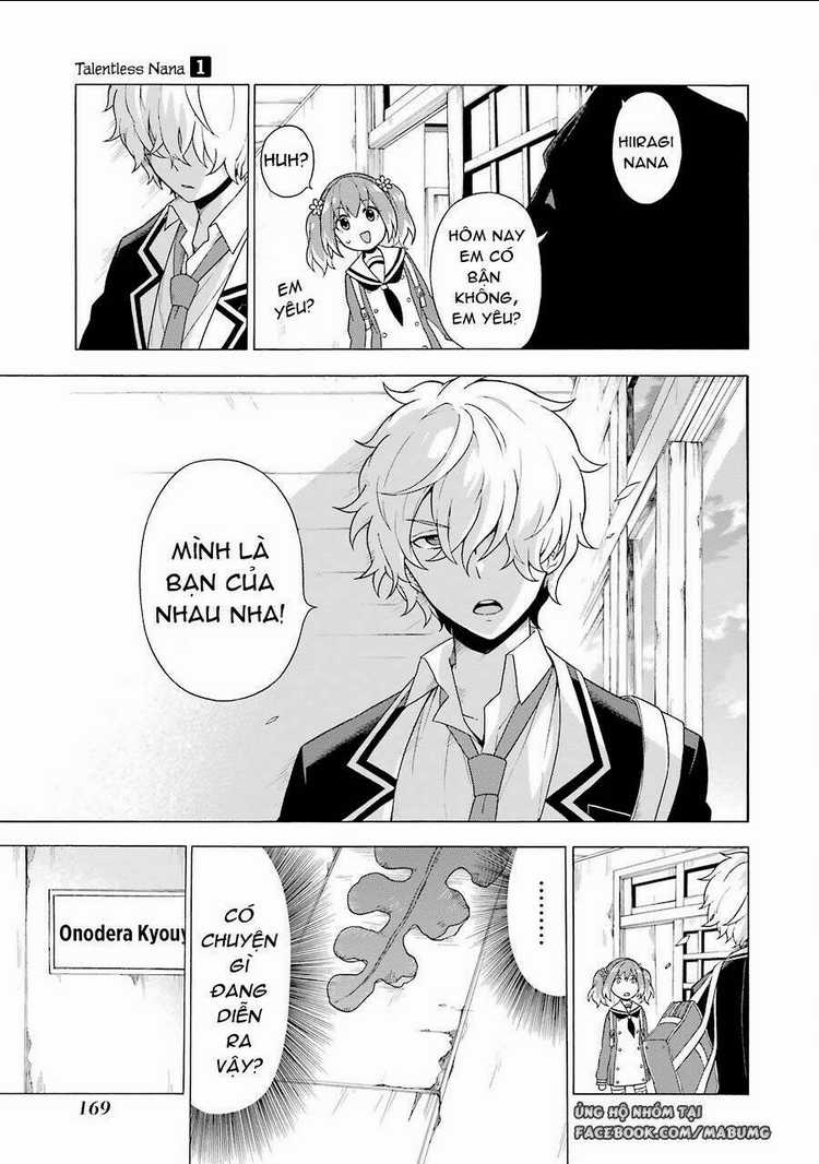 Munou Na Nana - Chapter 3 - Trang 18