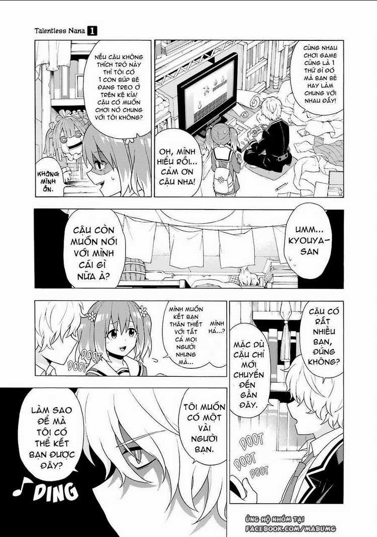 Munou Na Nana - Chapter 3 - Trang 24