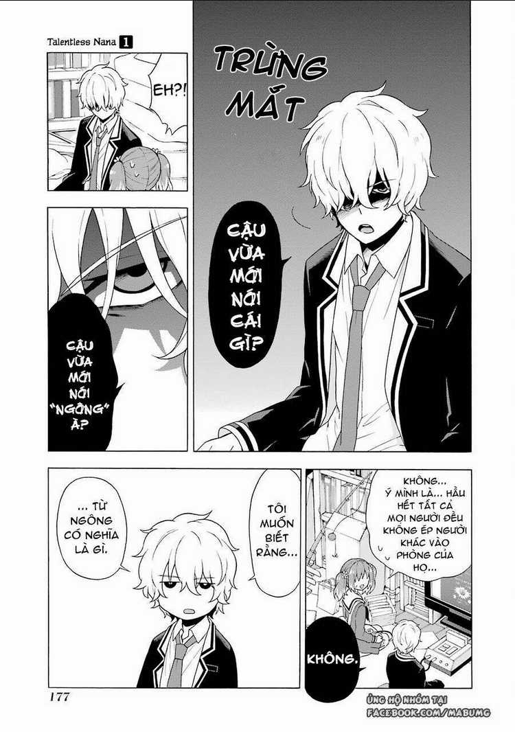 Munou Na Nana - Chapter 3 - Trang 26