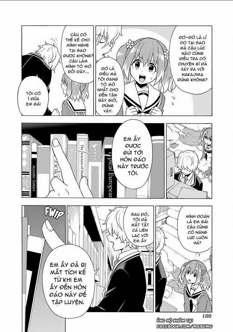 Munou Na Nana - Chapter 3 - Trang 29