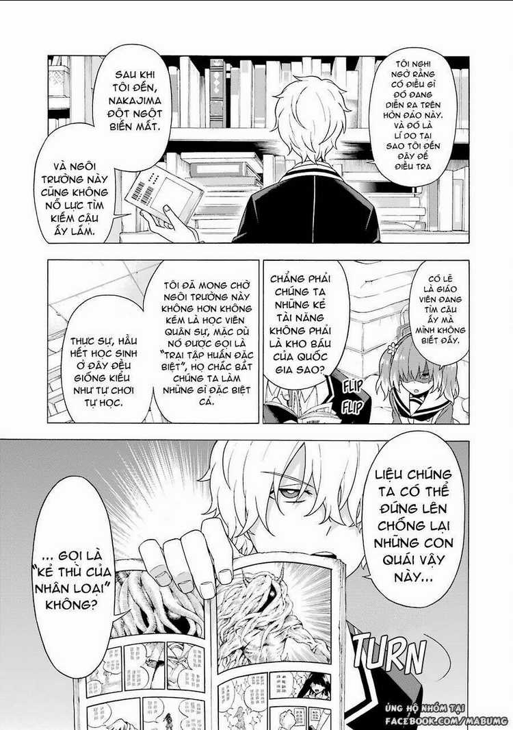 Munou Na Nana - Chapter 3 - Trang 30