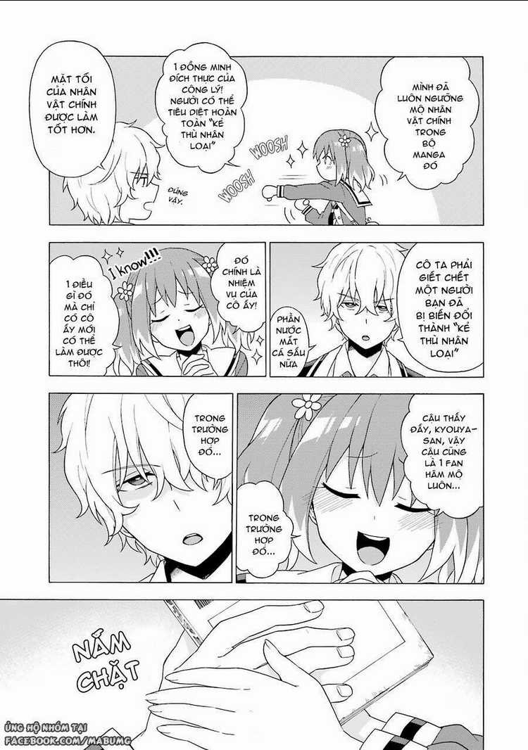 Munou Na Nana - Chapter 3 - Trang 32